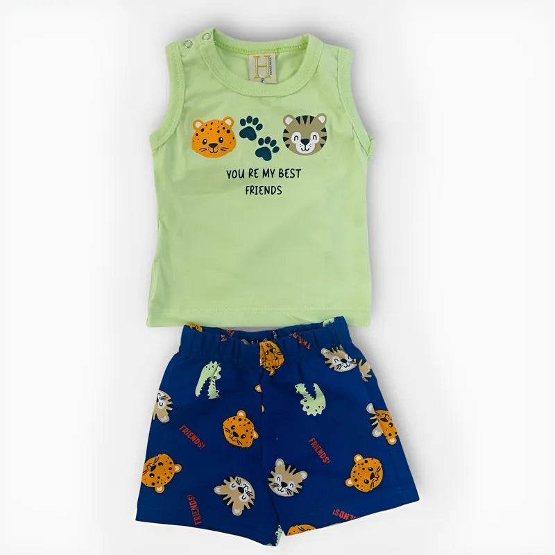 Conjunto Infantil Masculino Hrradinho Best Friends
