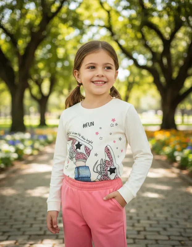 Conjunto Feminino Kyly Fun Tênis