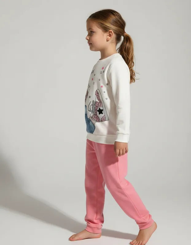 Conjunto Feminino Kyly Fun Tênis