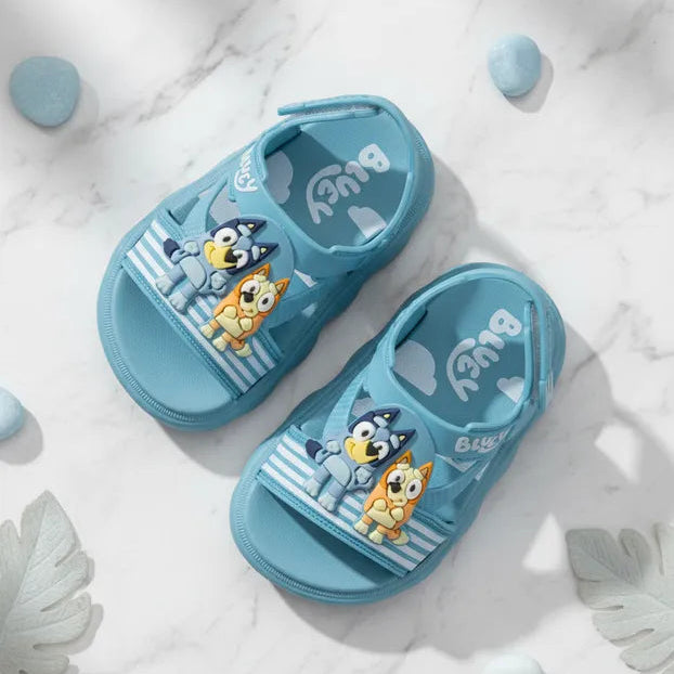 Sandália Baby Easy Plus Grendene Kids Bluey