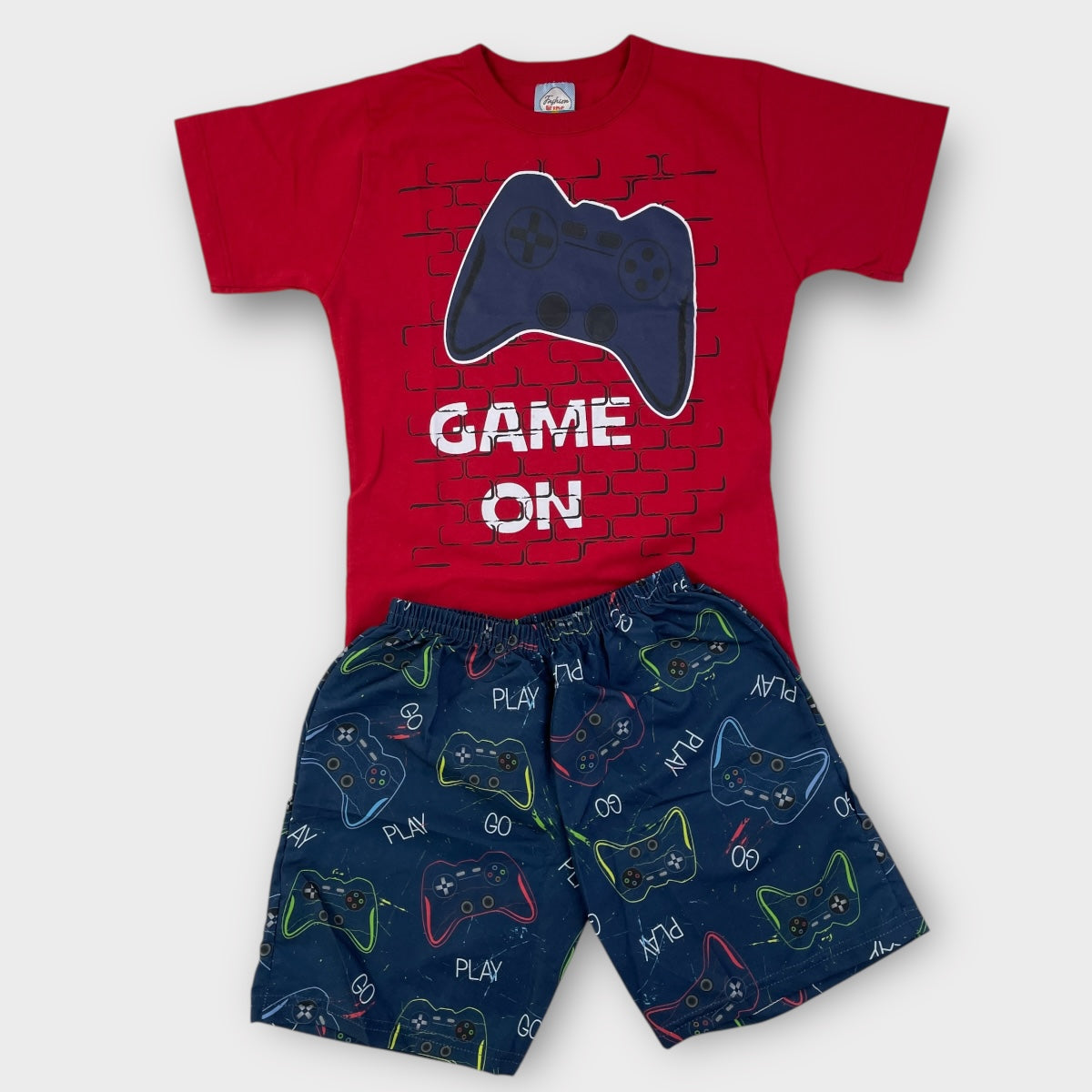 Conjunto Masculino Fashion Kids Game On