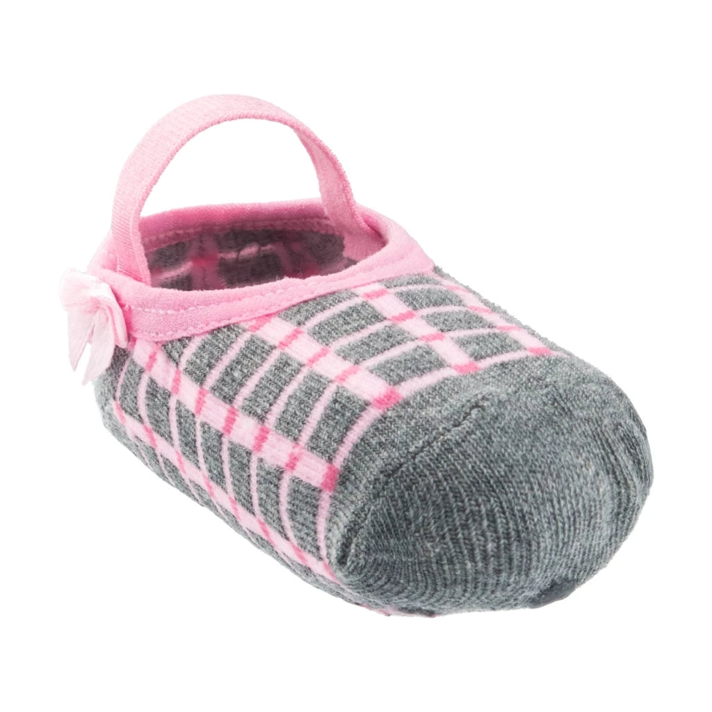 Meia Sapatilha Feminina Pimpolho Antiderrapante Colorida Infantil