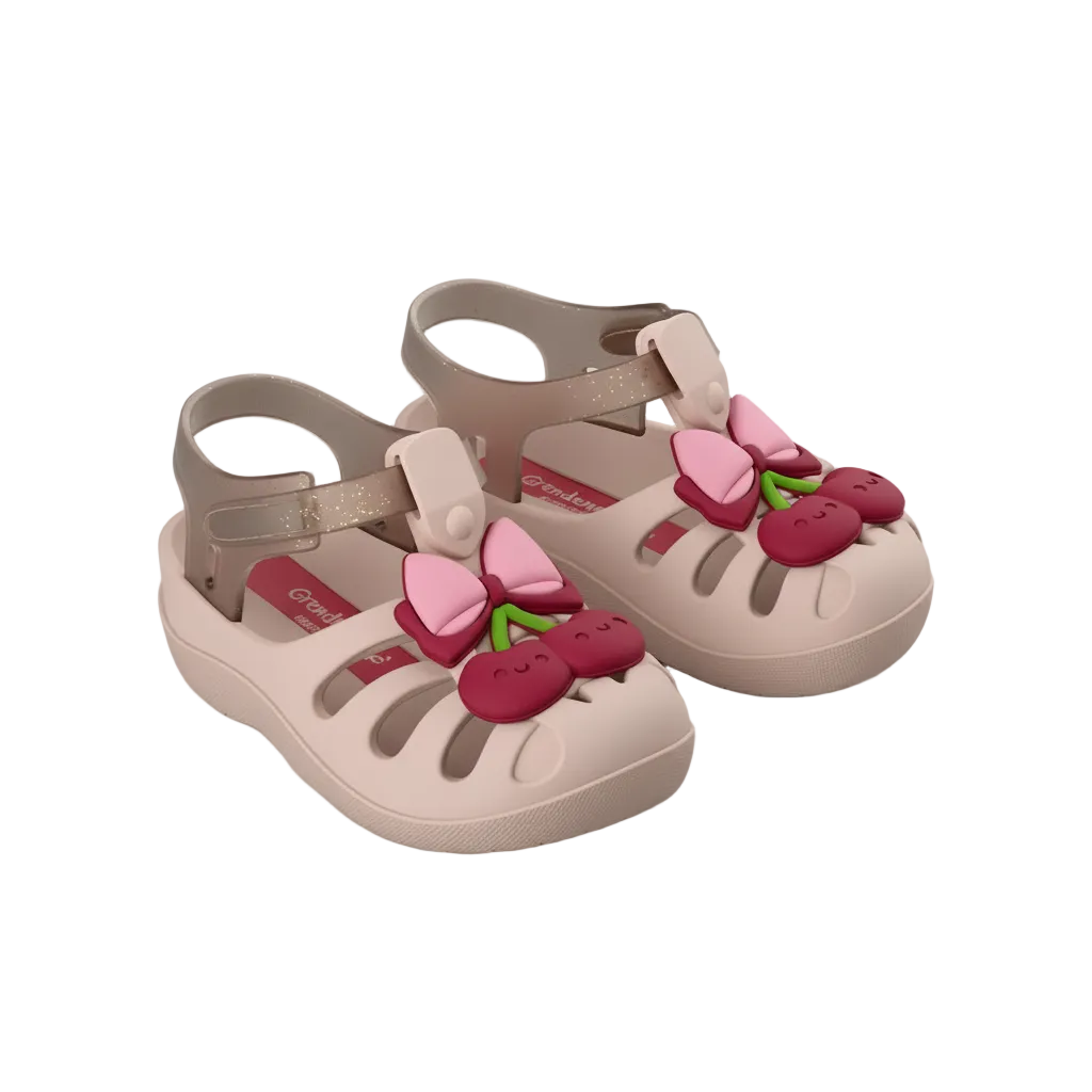 Sandália Baby Grendene Kids Lumy Aranha Grendene