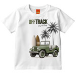 Camiseta Masculina Kyly Off Track