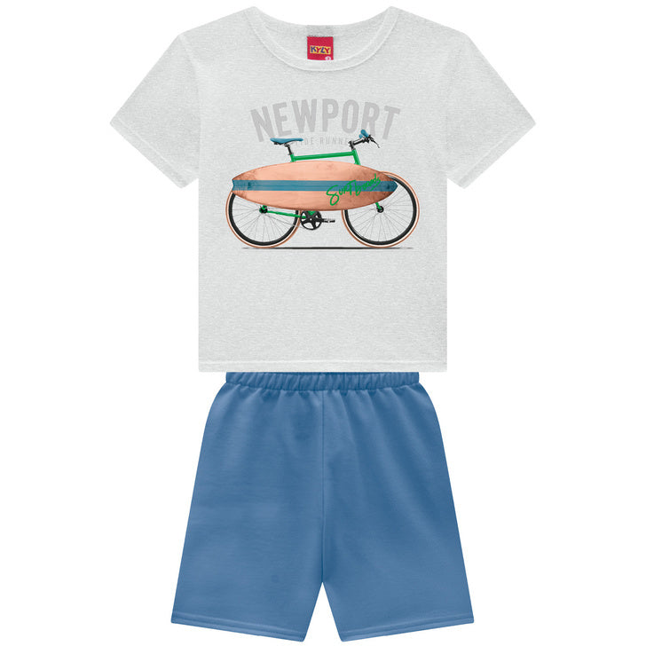 Conjunto Infantil Masculino Kyly New Port
