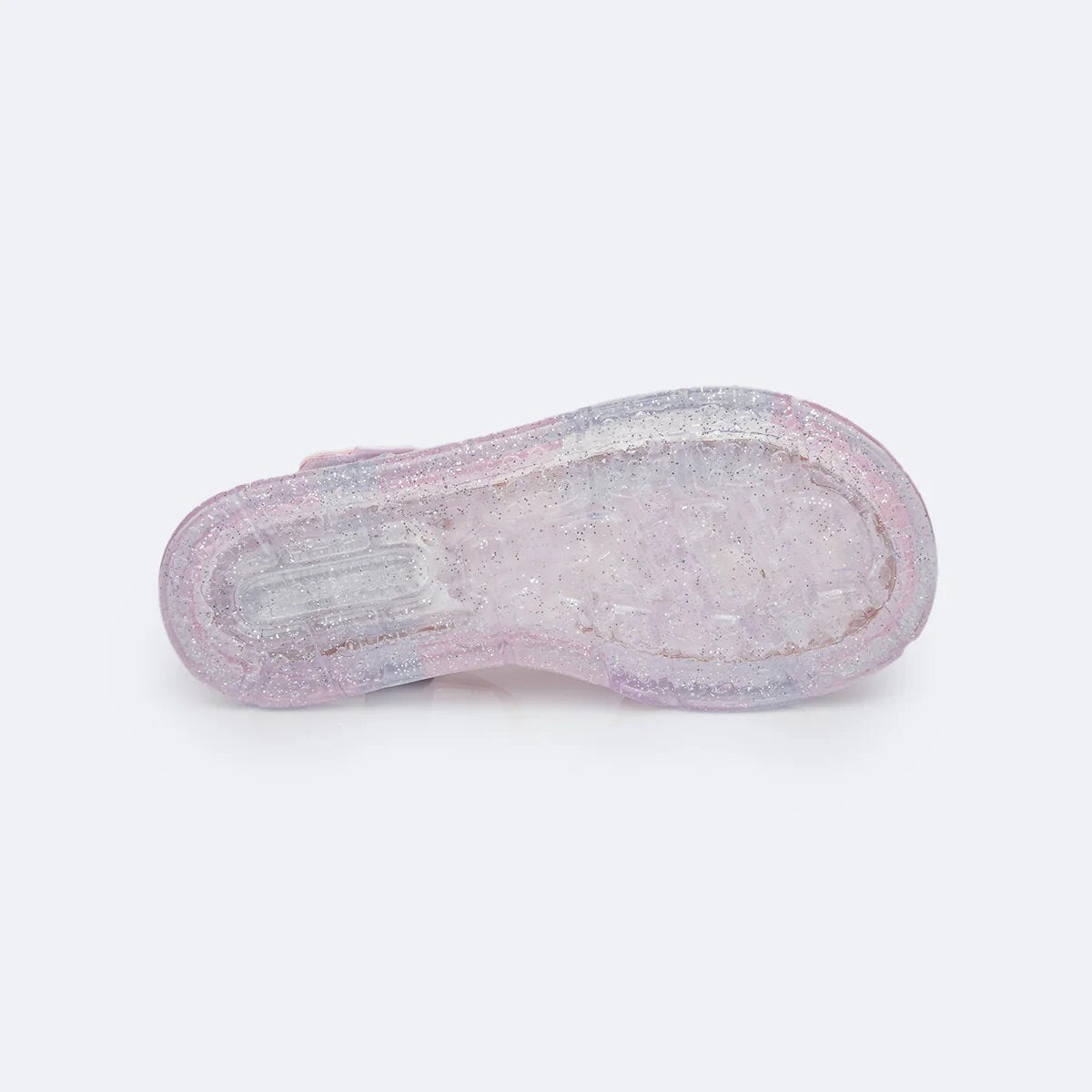 Sandália Infantil Pampili Lulli Led Sereia