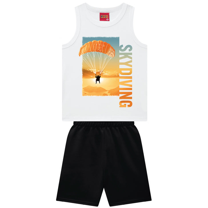 Conjunto Masculino Kyly Estampado