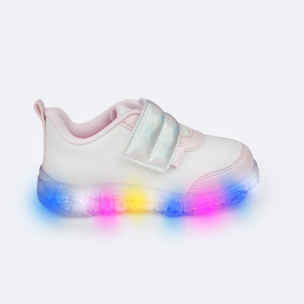 Tênis Pampili Liz Luz Tira Comfy Led