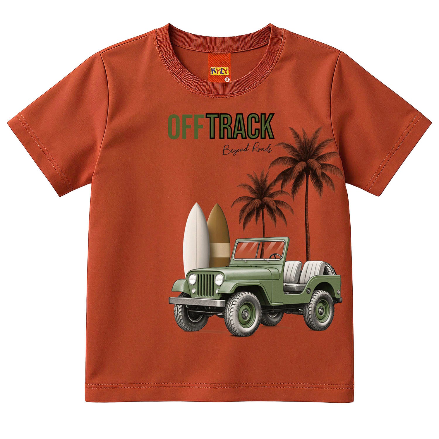 Camiseta Masculina Kyly Off Track