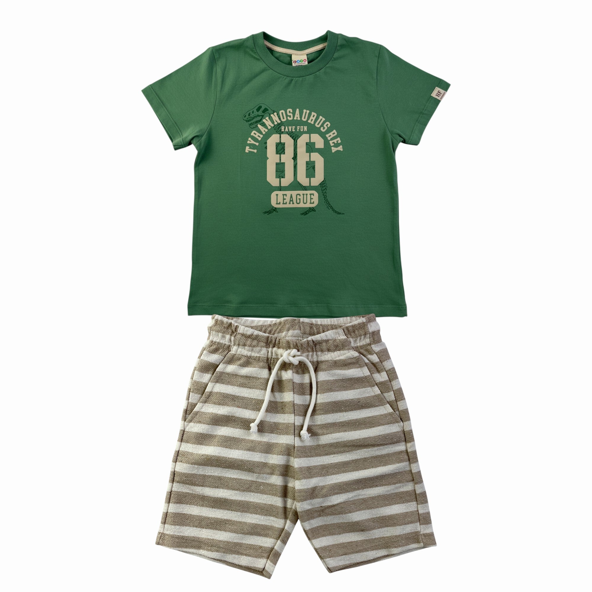 Conjunto Masculino Infantil Have Fun Tyrannosaurus Rex