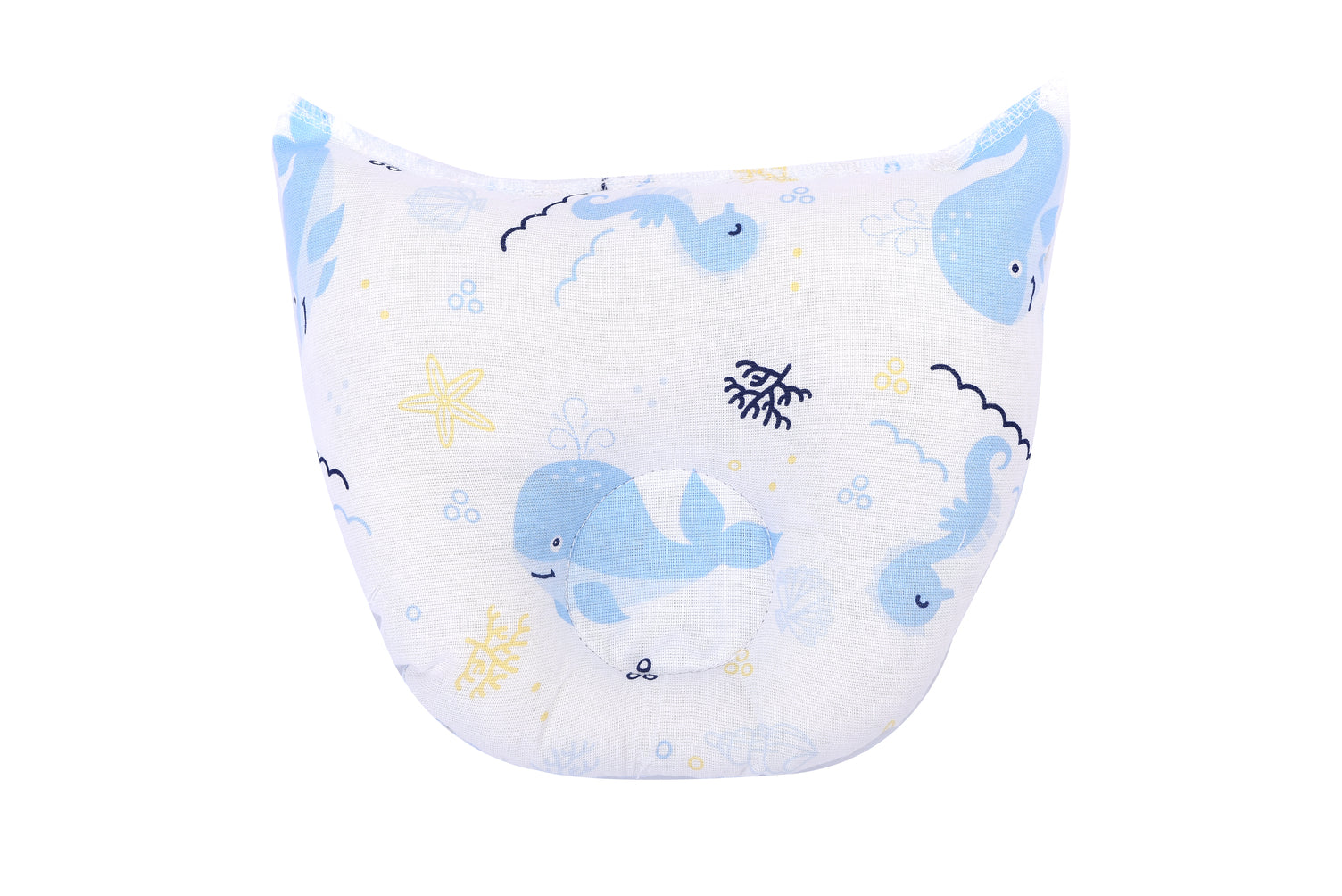 Travesseiro Para Bebê Dengo Anatômico Estampado Infantil