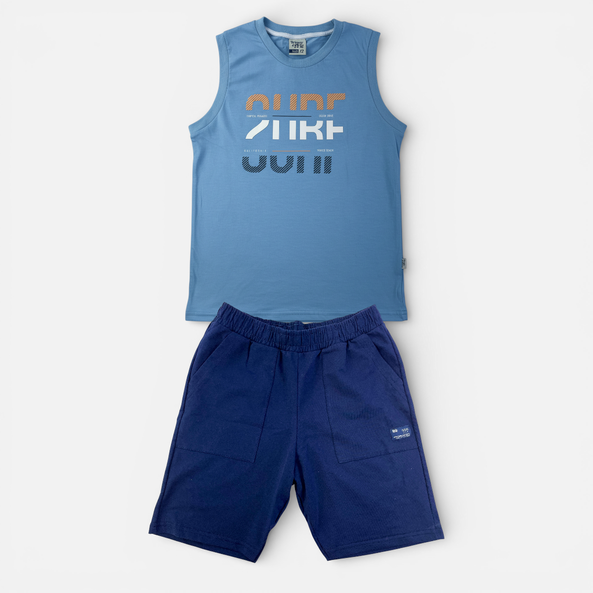 Conjunto Masculino Infantil Brincar e Arte Surf