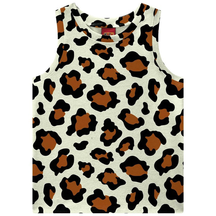 Regata Infantil Kyly Estampa Animal Print