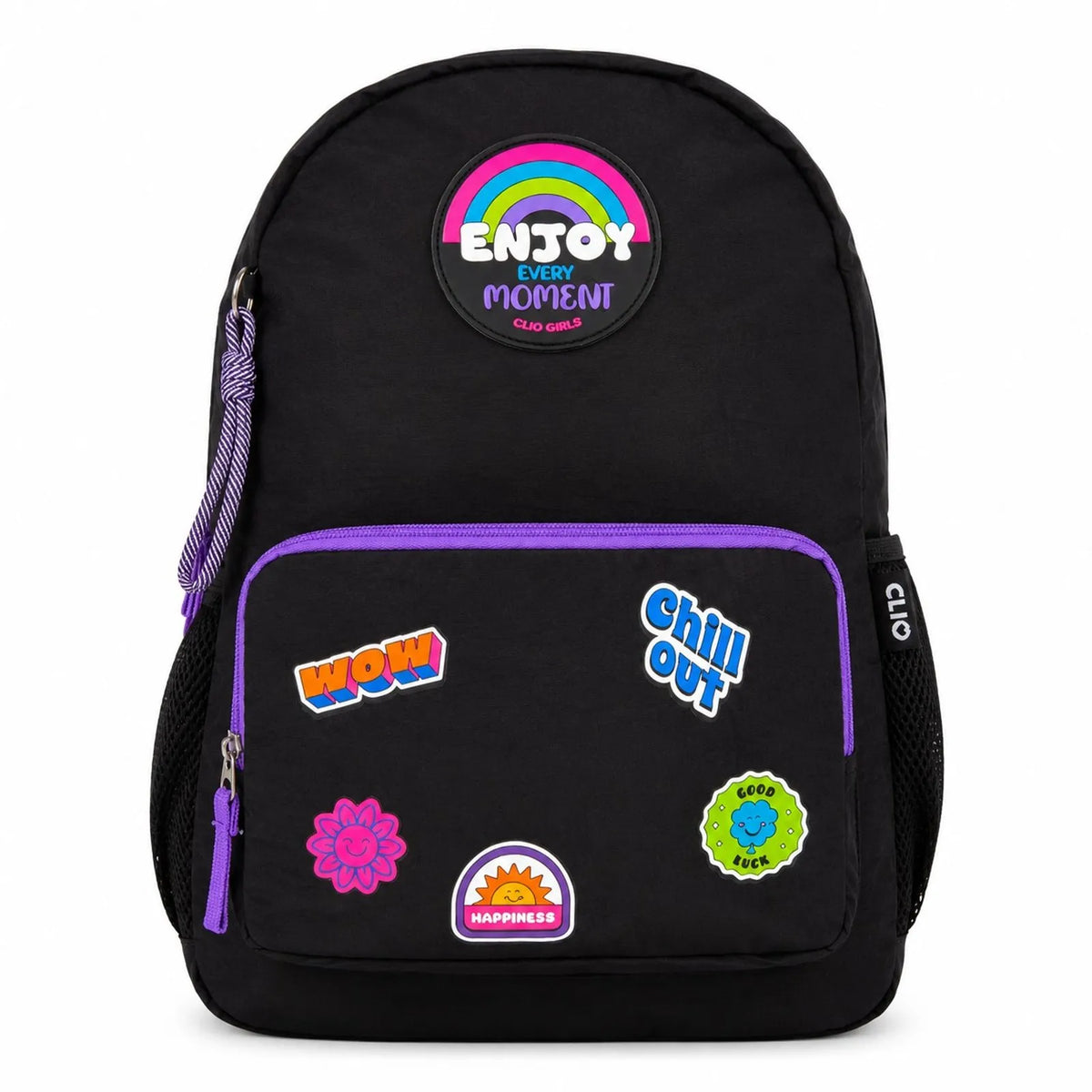 Mochila de Costas Clio Enjoy Every Moment 17,5″ Oficial