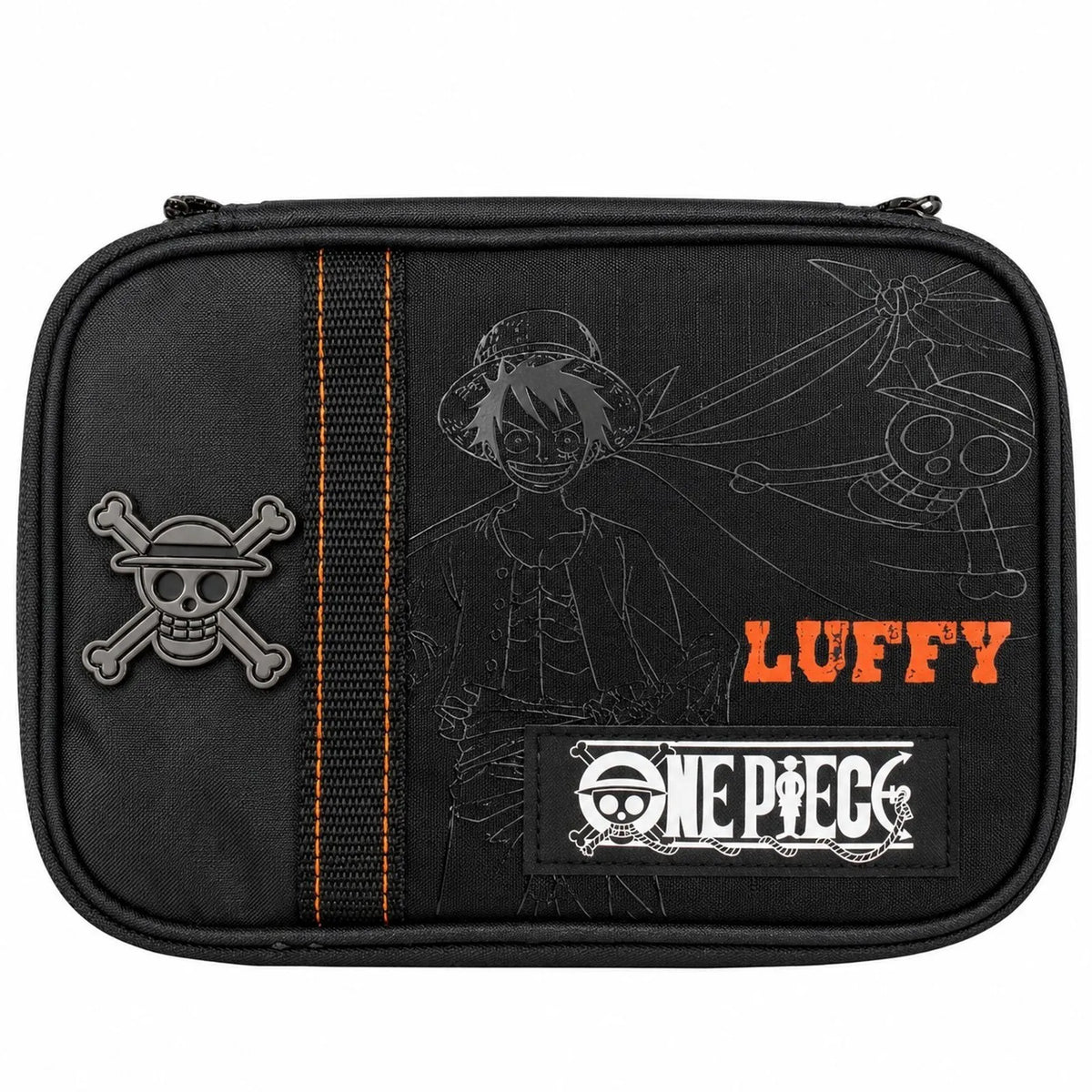 Estojo Box Clio One Piece Oficial 36 Lápis