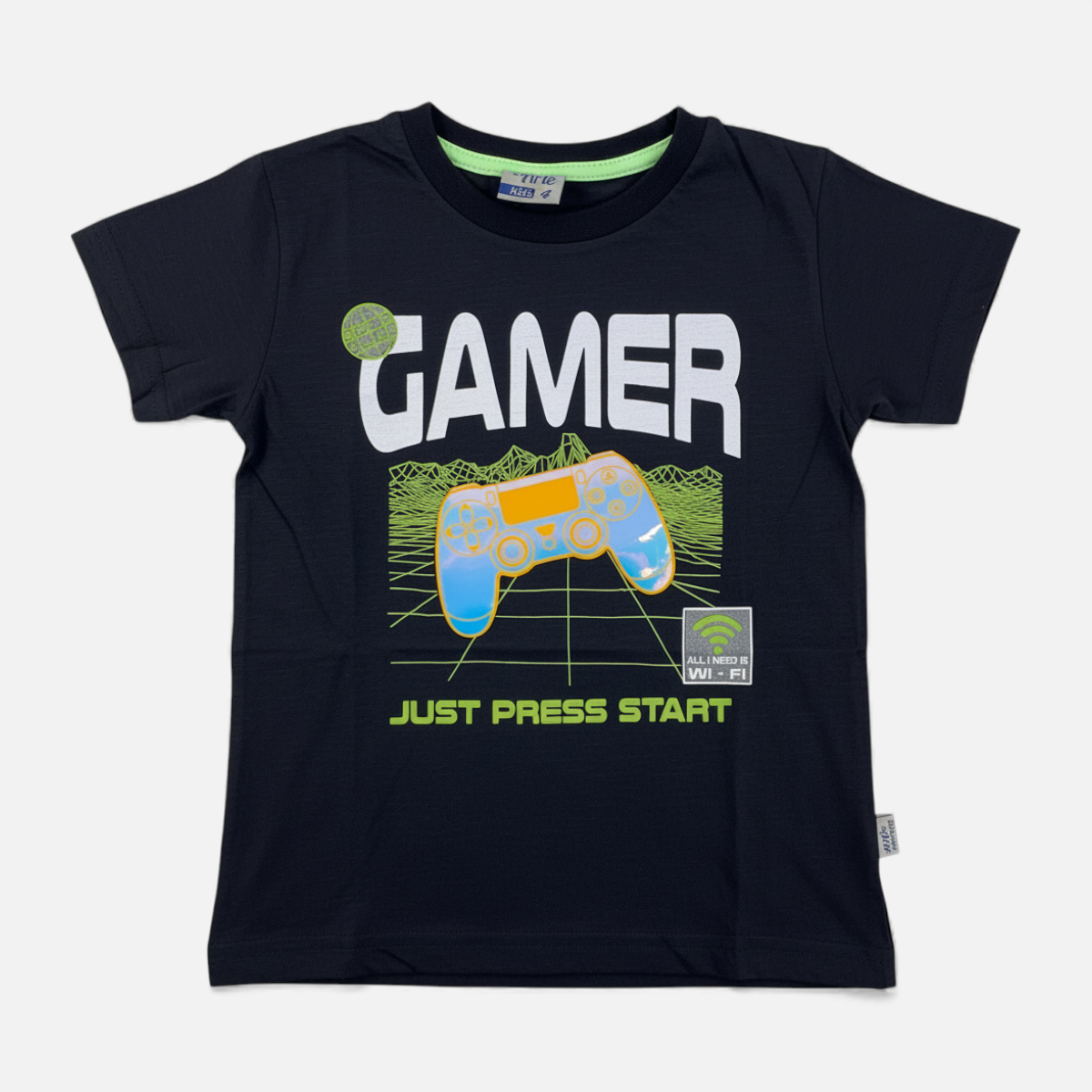 Camiseta Brincar e Arte Gamer