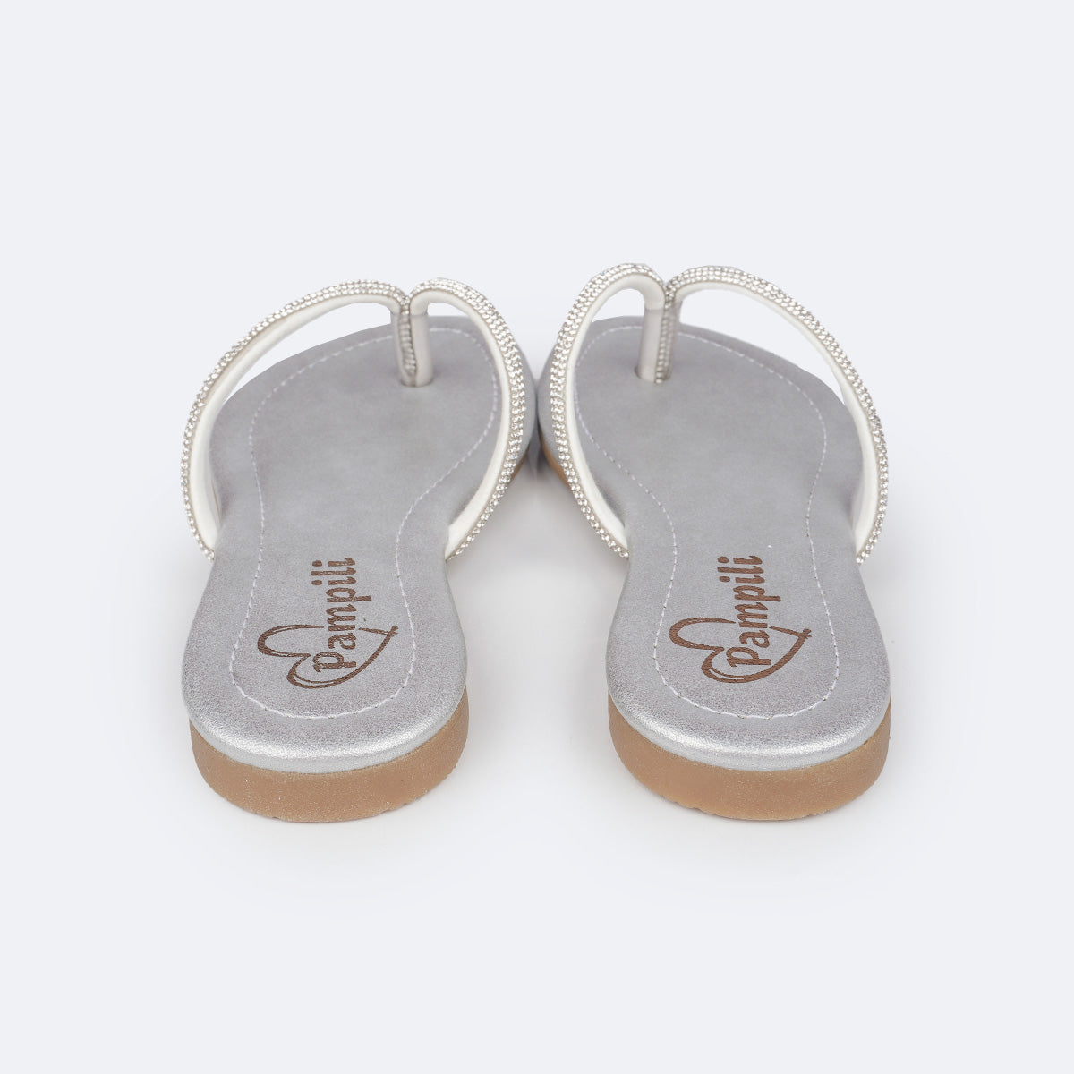 Sandália Rasteira Infantil Pampili Iris Strass – Conforto e Estilo para o Verão