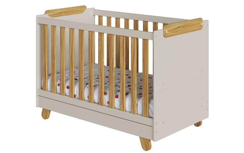 Berço Americano Peroba Pingo 4 em 1