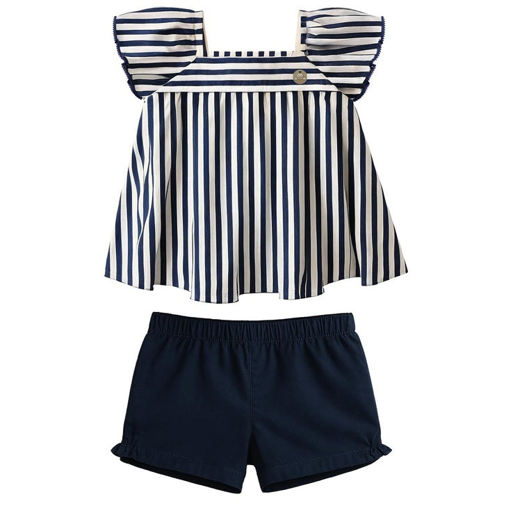 Conjunto Feminino Milon Listradinho