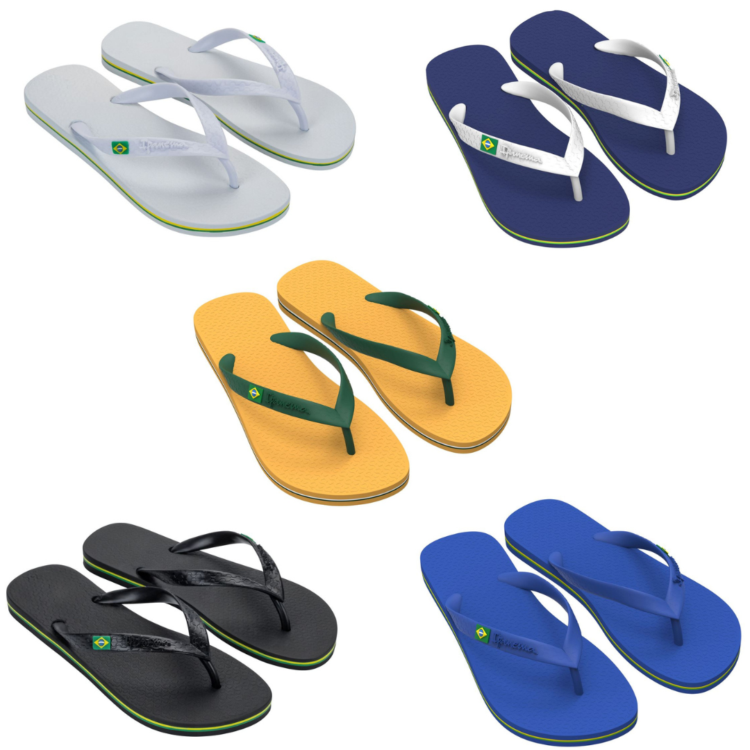 Chinelo de Dedo Ipanema Brasil Light Grendene – Estilo e Conforto no Dia a Dia