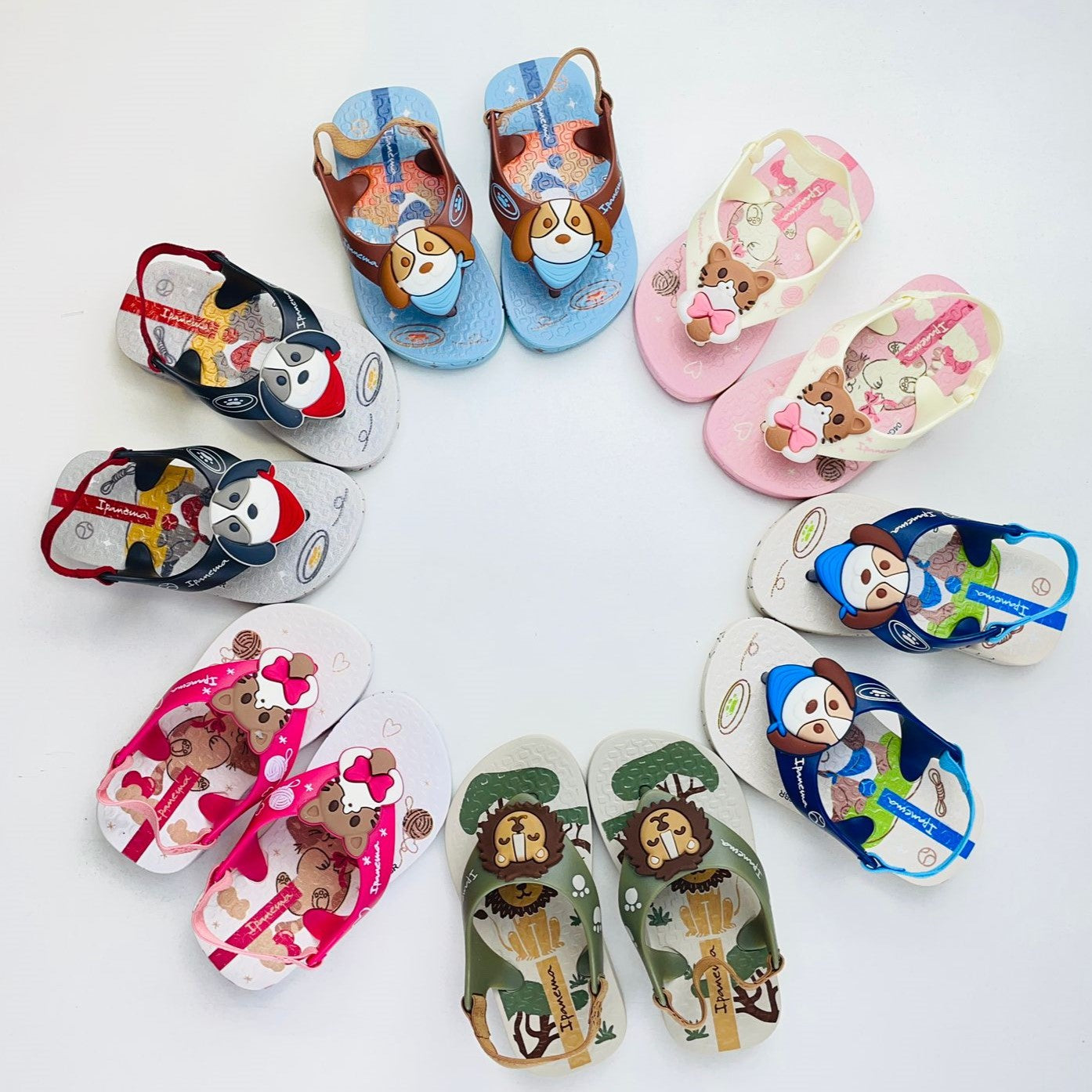 Chinelo de Dedo Ipanema Sporty Baby Infantil