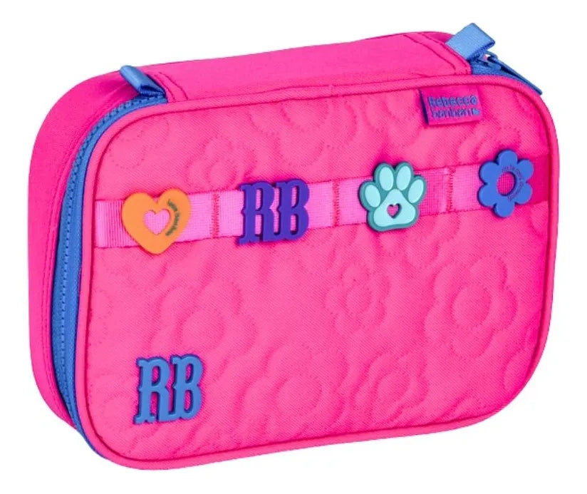 Estojo Box Rebecca Bonbon Flower Power 36 Lápis – Ref. RB26234