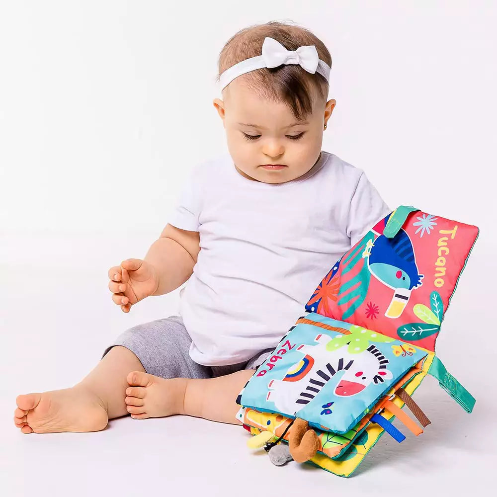 Livrinho Buba De Atividades Jungle +3M