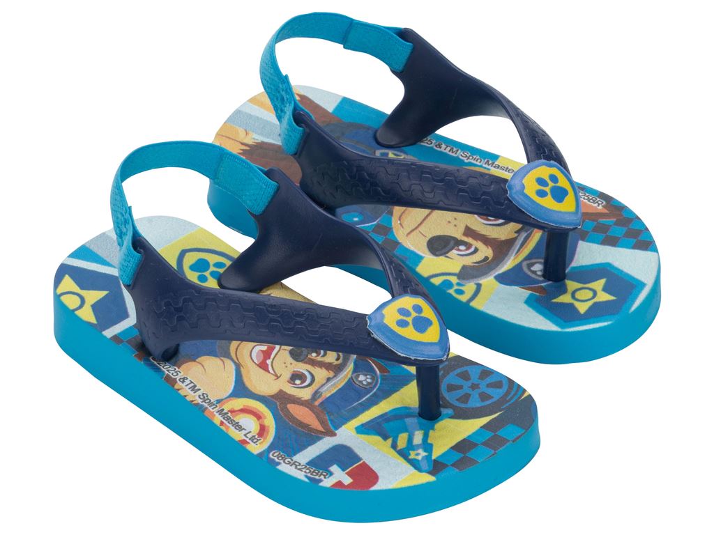 Chinelo Sandália Ipanema Friends Patrulha Canina Friends Com Elástico