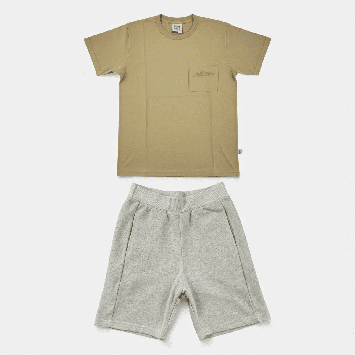 Conjunto Masculino Brincar e Arte Smile Wave