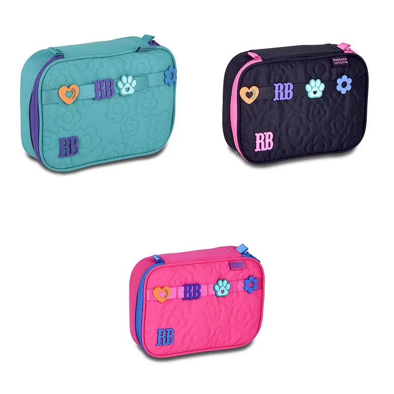 Estojo Box Rebecca Bonbon Flower Power 36 Lápis – Ref. RB26234