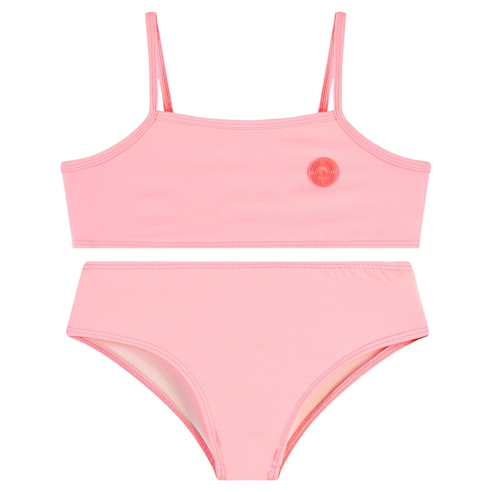 Conjunto Biquíni Infantil Feminino Kamylus Tchibum Liso UV50+