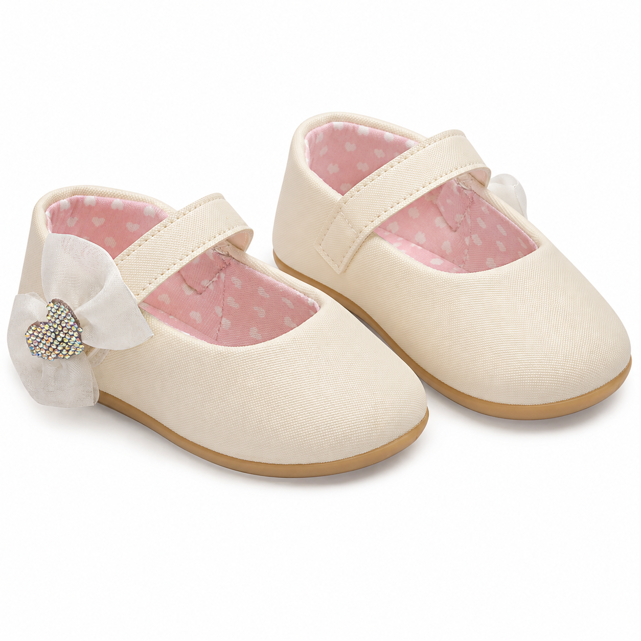 Sapatilha Infantil Batizado Love Pimpolho Fases 2 e 3