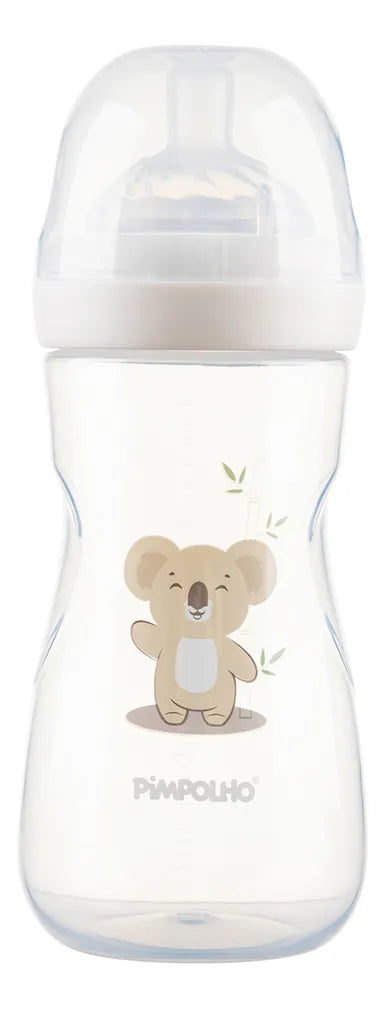 Mamadeira Pimpolho Serena 330ml 4M+