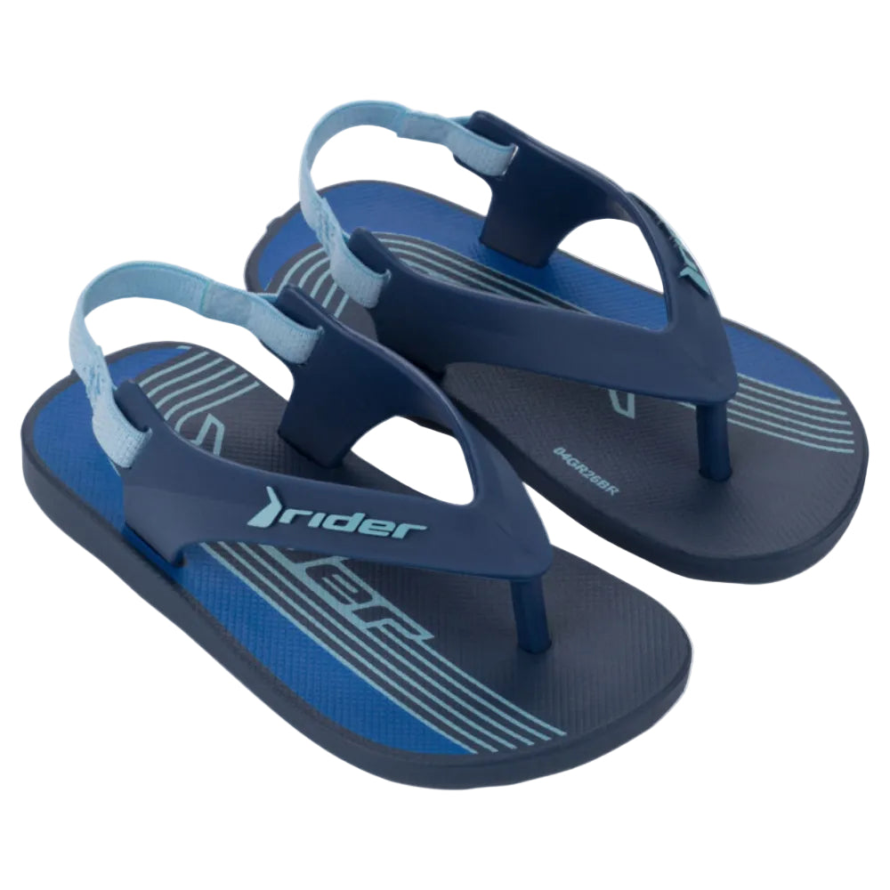 Chinelo Infantil Baby Rider Feel Dedo com Elástico Confortável Grendene