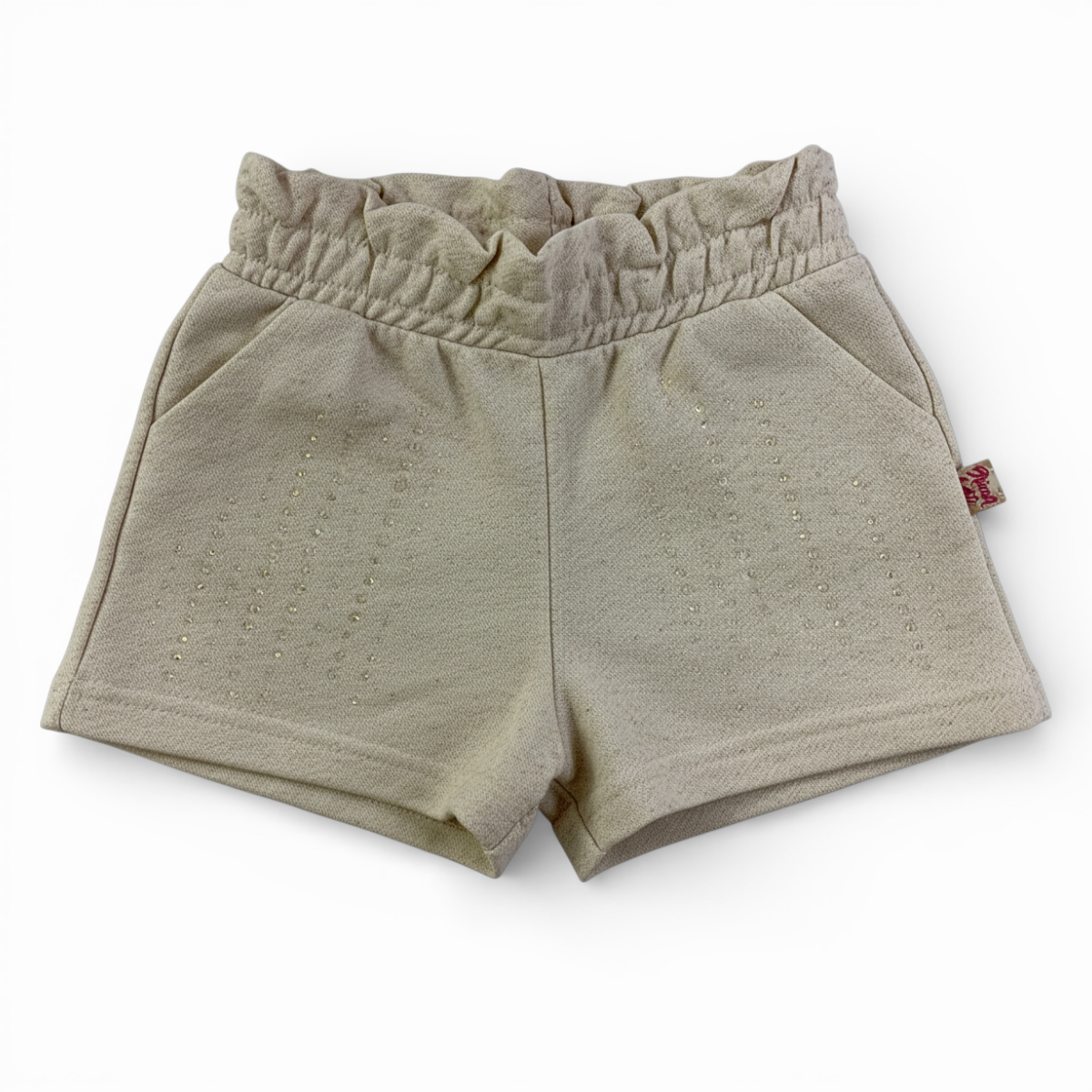 Short Feminino Brincar e Arte Moletinho Linho