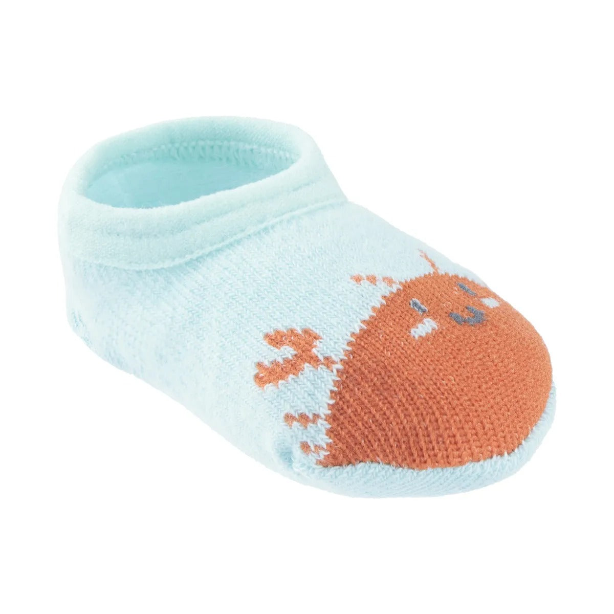 Meia Sapatilha Masculina Pimpolho Bichinho Antiderrapante 00 ao 15