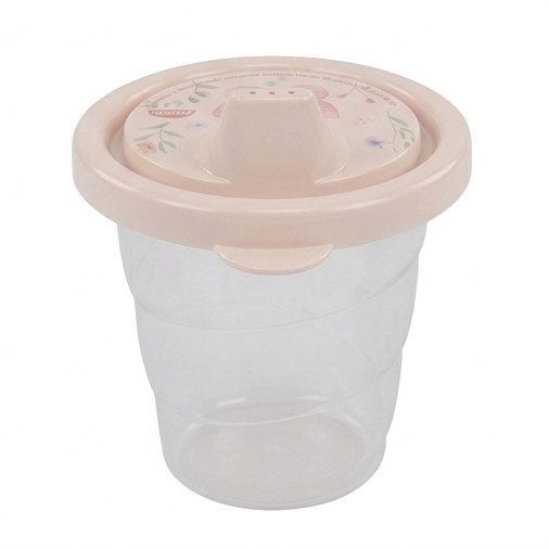 Copo Infantil com Bico Plasútil Jardim Encantado 200ml Livre de BPA