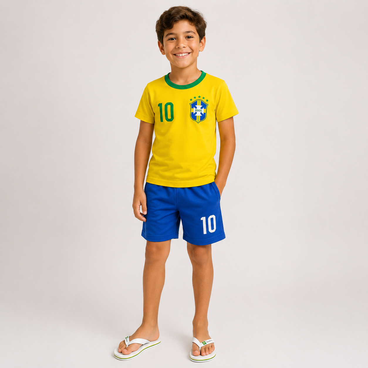 Conjunto Infantil BabyKut Temático Copa 2026