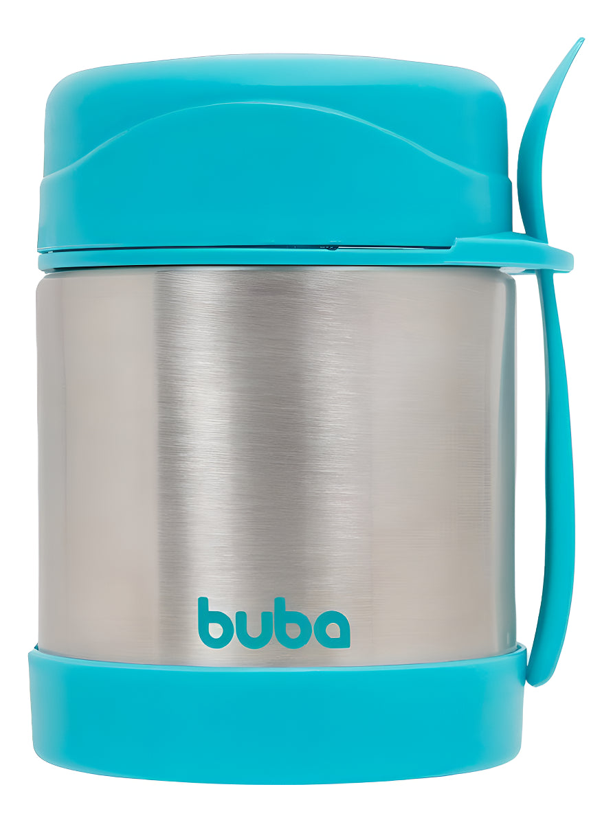 Pote Termico Buba Aco Inoxidavel Com Colher +6M
