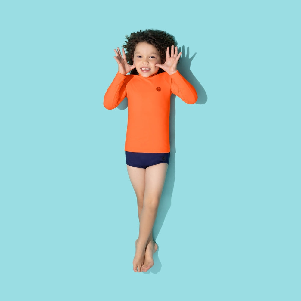 Sunga Boxer Infantil Kamylus Tchibum Lisa UV50+