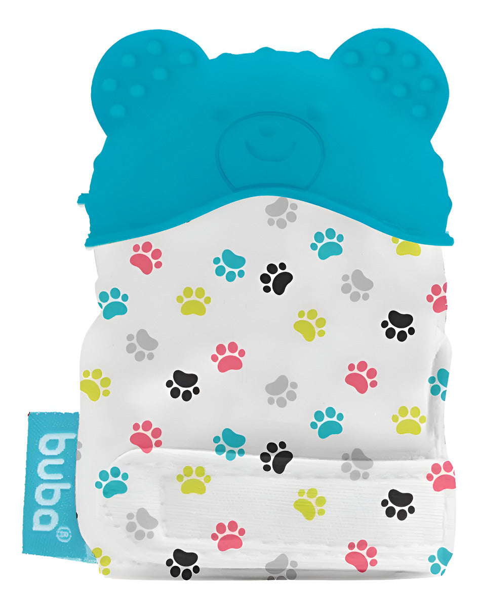 Luvinha Buba Mordedor Urso Bebê Alívio Gengiva Silicone