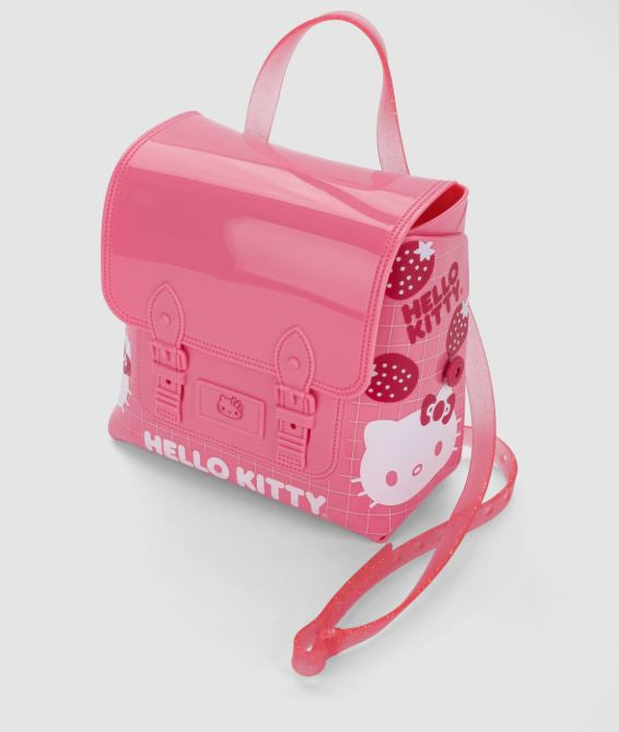 Sandália Infantil Grendene Kids Hello Kitty Sweet Bag Com Mochila