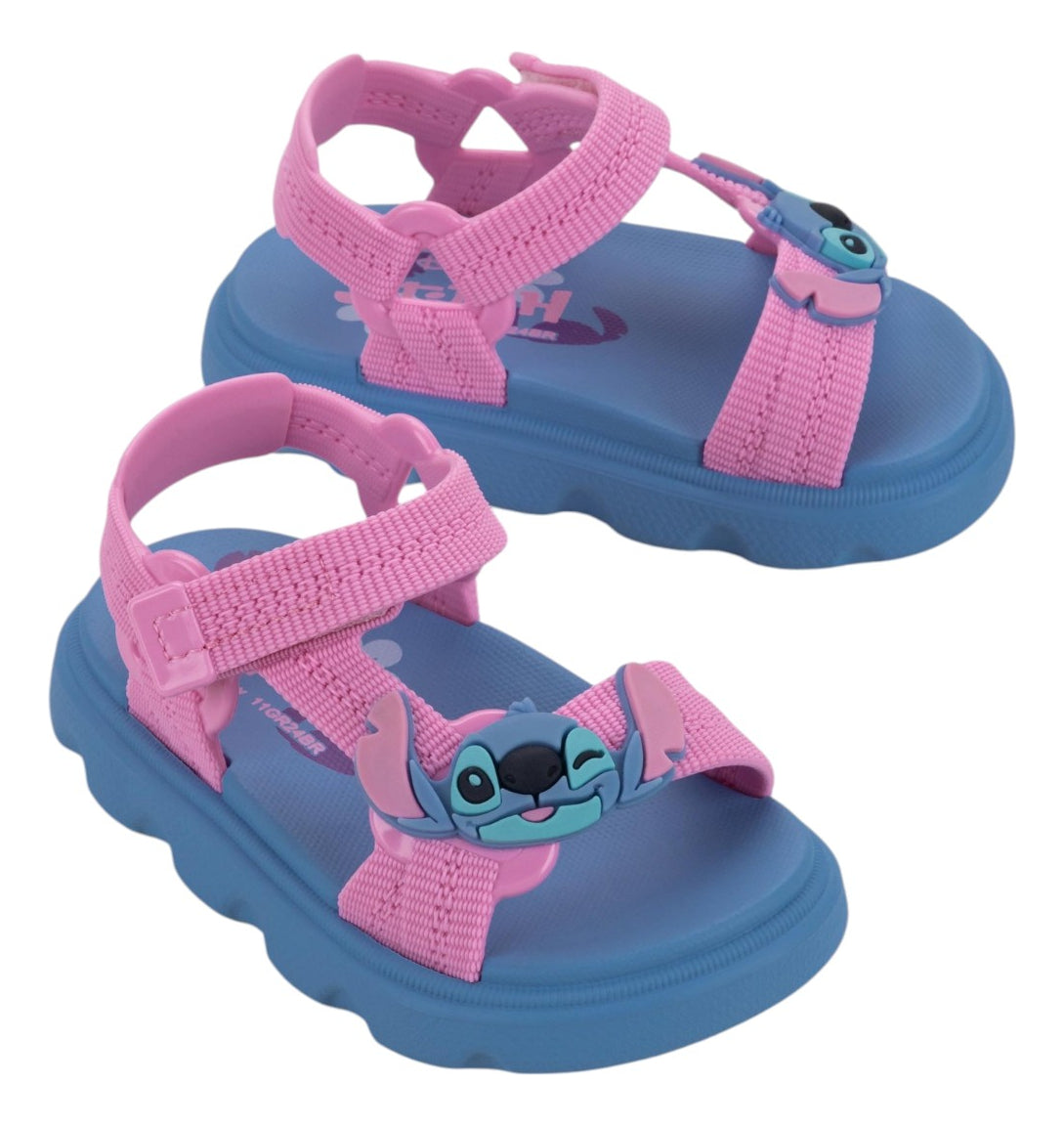 Sandália Baby Grendene Kids Easy Disney Personagens Calce Fácil Antiderrapante