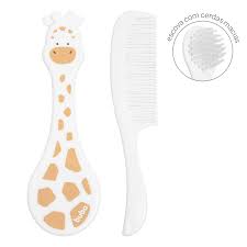 Kit Escova E Pente Buba Girafinha +0M