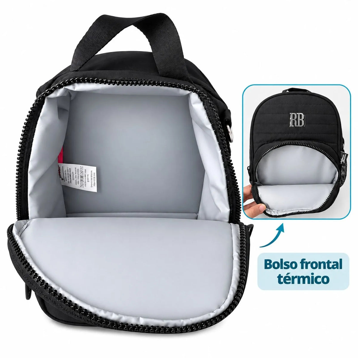 Lancheira Térmica Escolar Rebecca Bonbon Born In Paris Coleção 2027 Original Clio