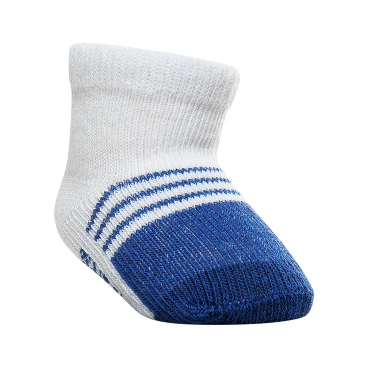 Kit Meia Infantil Masculina Pimpolho Colorida RN / Prematuro - Conforto e Proteção com 3 Pares