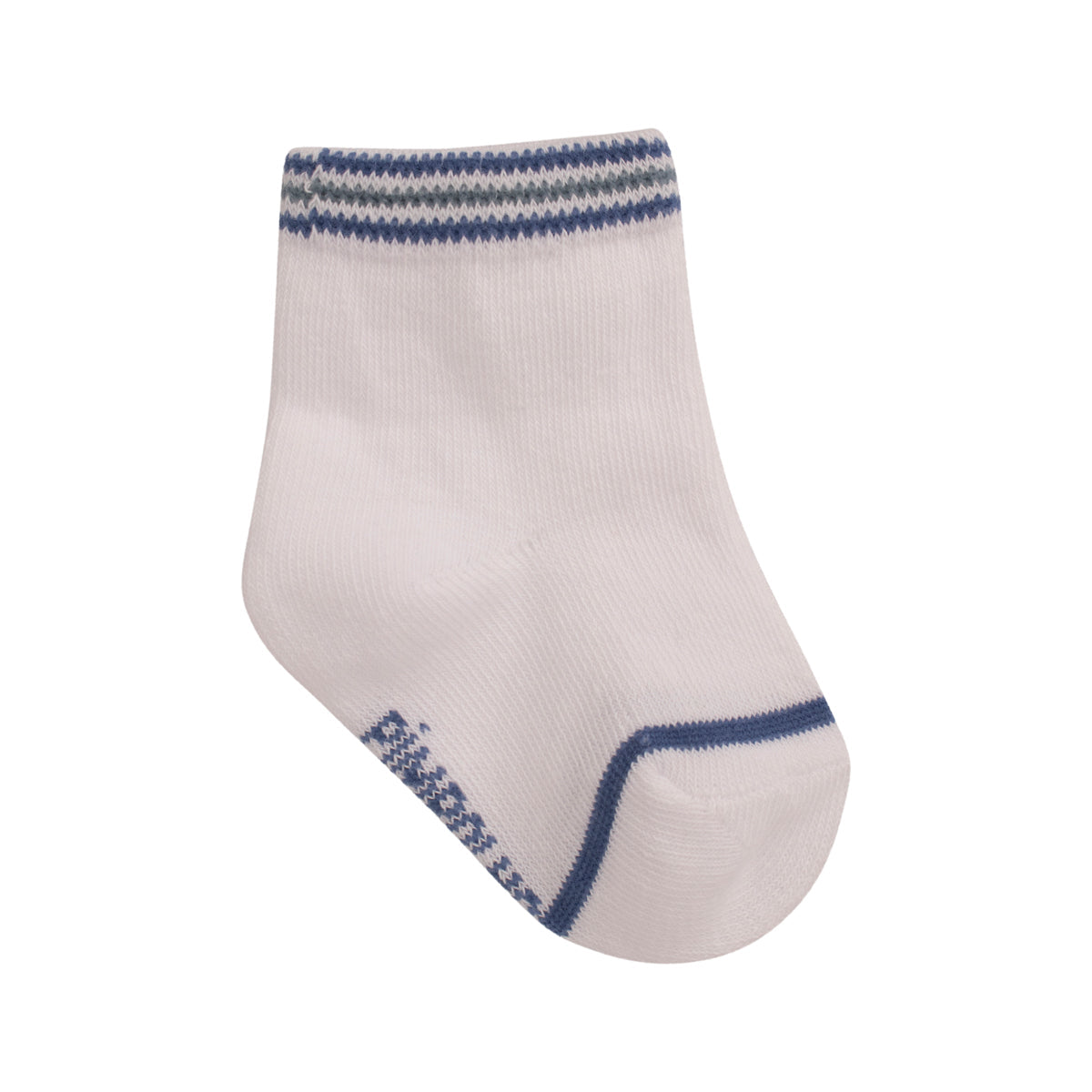 Kit 3 Pares Meia Bebê Pimpolho 00-15 Algodão Conforto RN