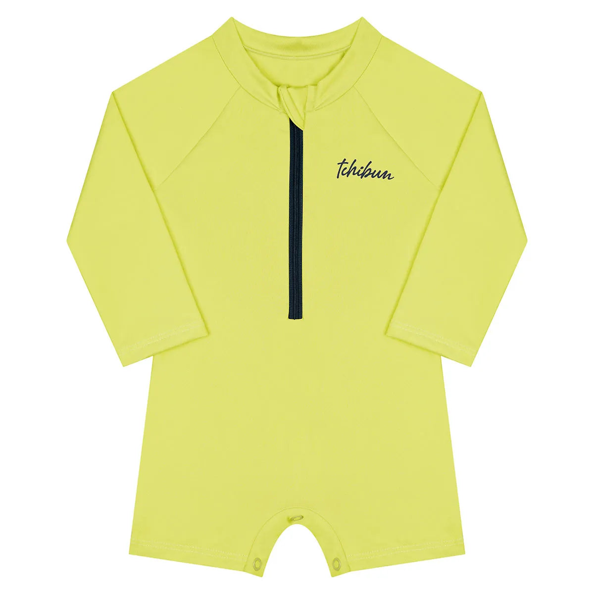 Conjunto Bebê Tchibum Kamylus Touca e Macaquinho Proteção UV50+