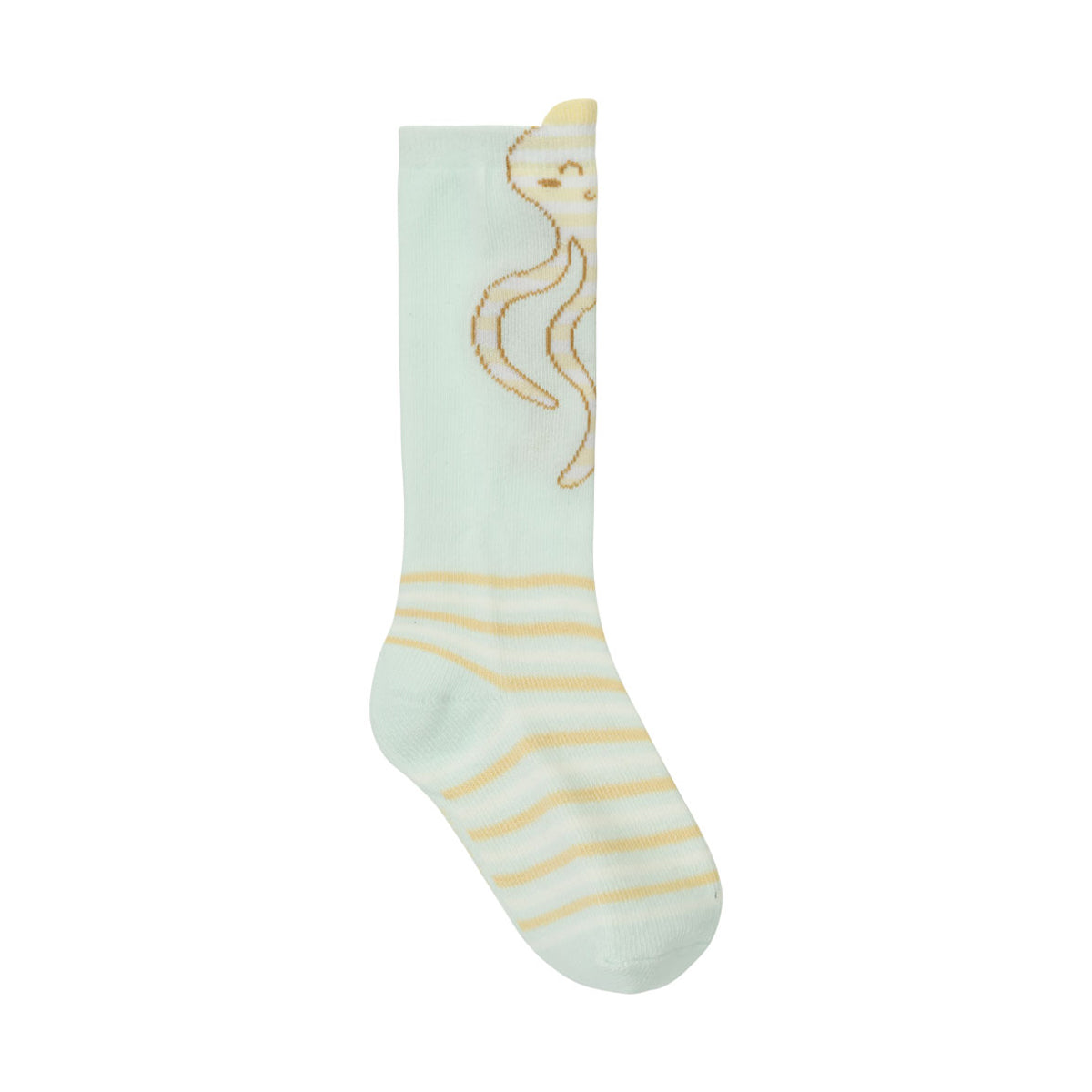 Meia Infantil Masculina Pimpolho Cano Longo 3/4 Divertida