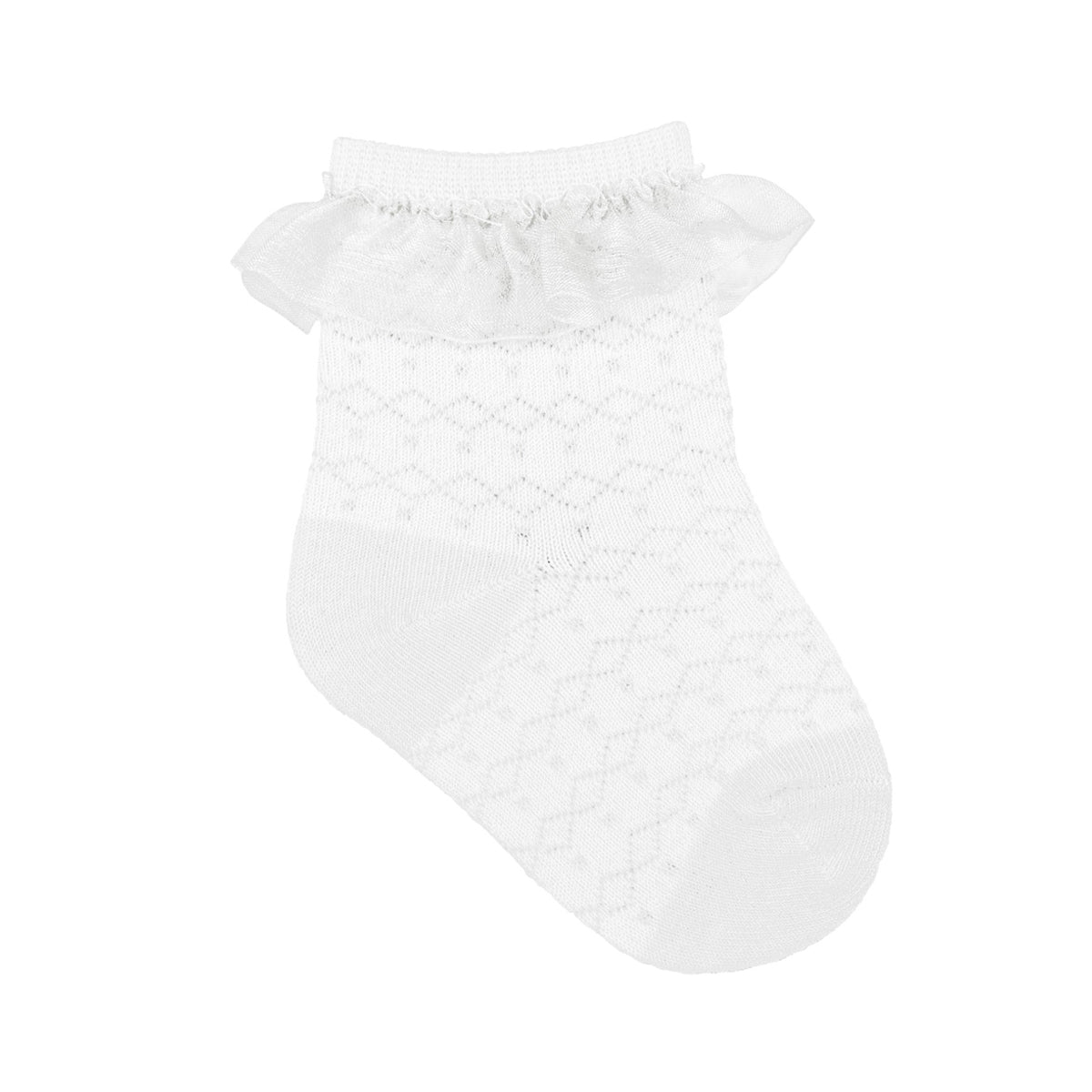 Meia Pimpolho Festa Fashion Conforto e Elegância Infantil
